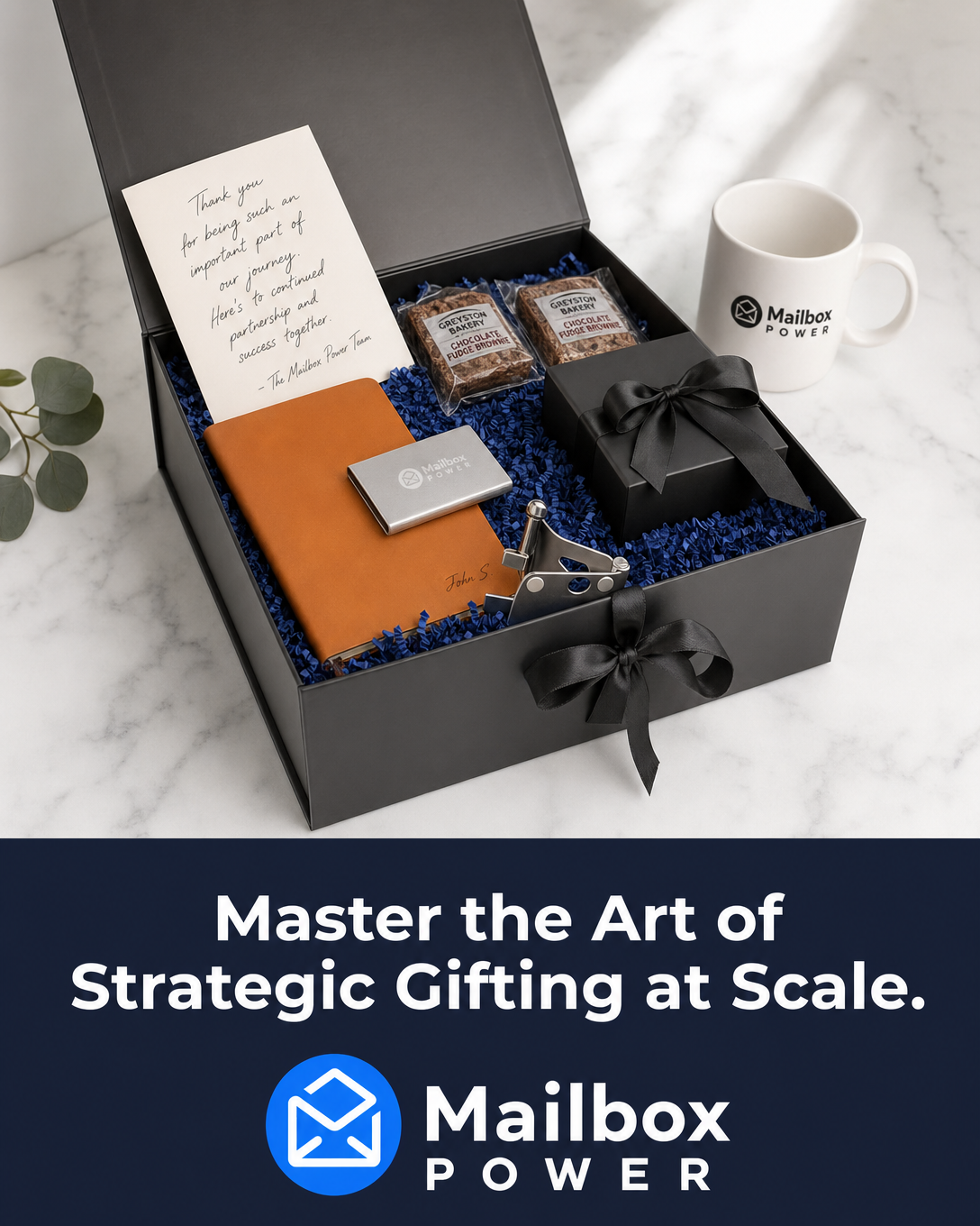 Mailbox Power premium gift box